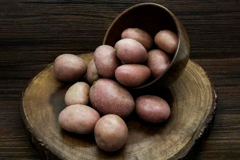 Potatoes Stockfoto's