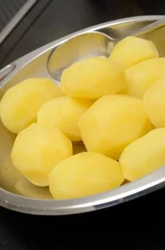 Potatoes Stock Photos