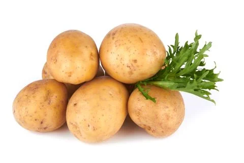 Potatoes Stock Photos