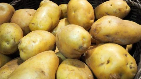 Potatoes Stock Photos