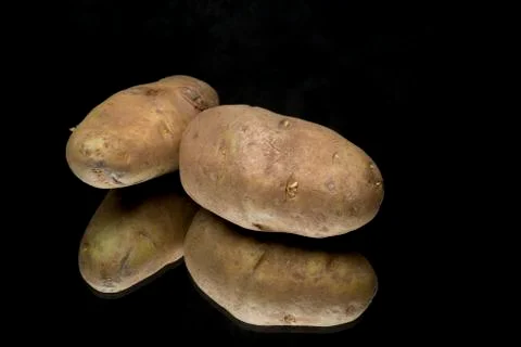 Potatoes Stock Photos