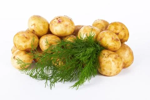 Potatoes Stock Photos