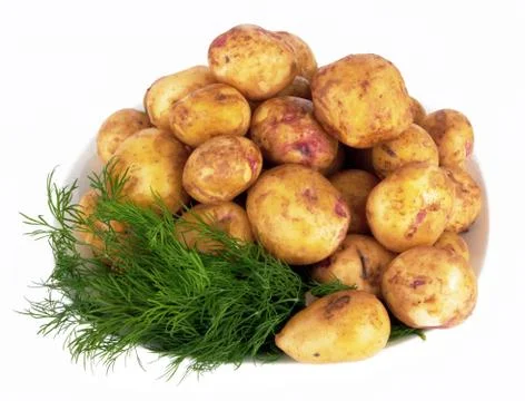 Potatoes Stock Photos