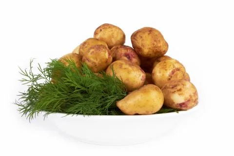 Potatoes Stock Photos