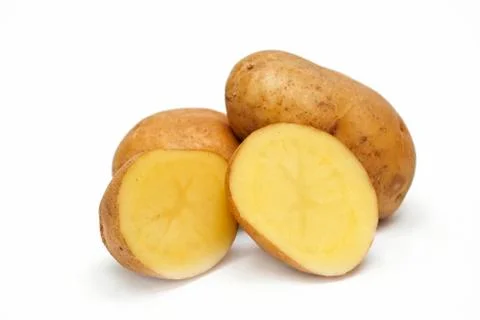 Potatoes 스톡 사진