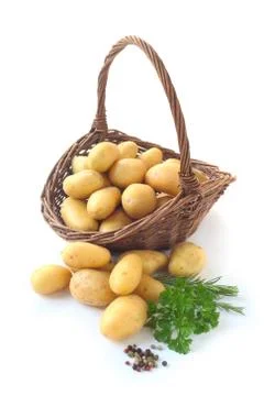Potatoes Stock Photos