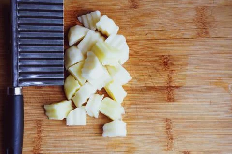 Potatoes Stock Photos