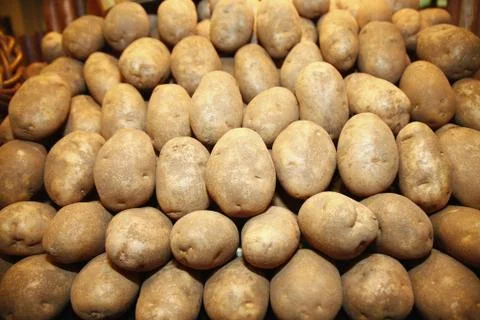Potatoes Stock Photos