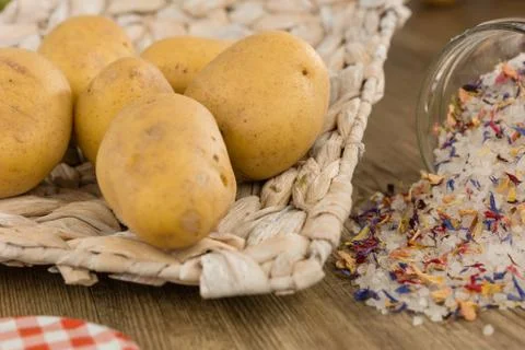 Potatoes Foto stock