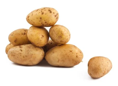 Potatoes Stock Photos