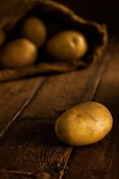 Potatoes Stock Photos