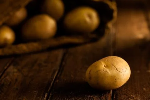 Potatoes Stock Photos