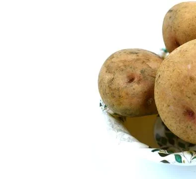 Potatoes Foto stock