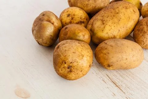 Potatoes Stock Photos