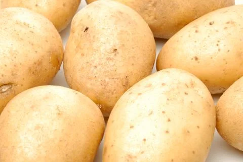 Potatos Stock Photos