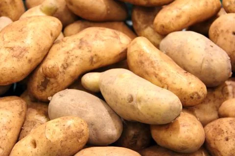 Potatos Stock Photos
