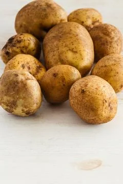Potatos Stock Photos