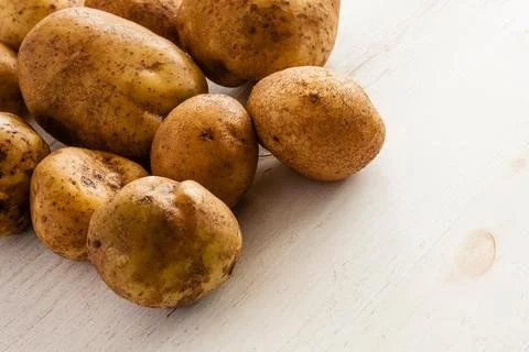 Potatos Stock Photos
