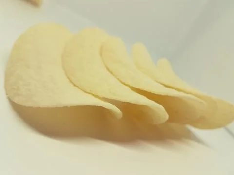 Potatto chips Foto stock