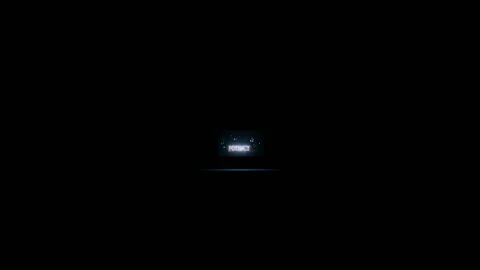 Potency, fiery animation for your video series, Video stock 99745503