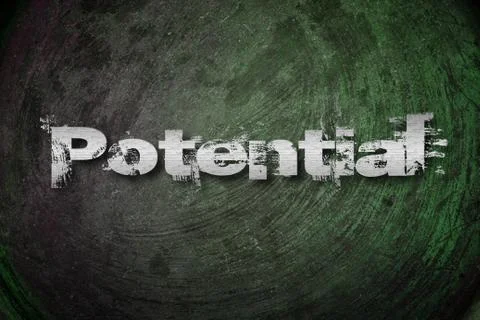 Potential concept Stock Illustration