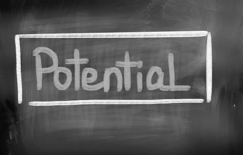 Potential Concept Stock Illustration