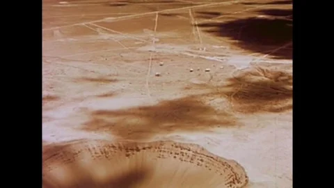 The potential effectiveness of linear setups for nuclear explosions to excavate 스톡 동영상 147384774