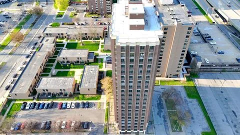 Potential Property - Syracuse, NY 库存照片