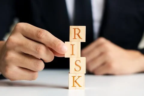 Potential risk mitigation idea for future business, executives are pulling .. Stock Photos