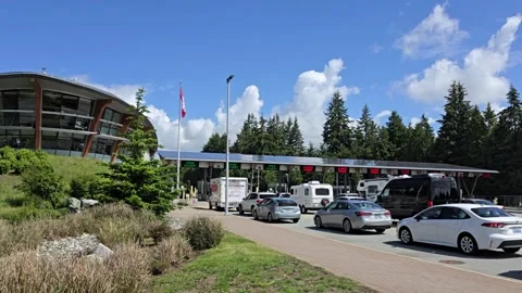 Potential Strike by Canada Border Services Agency Agents and Staff Stockbeeldmateriaal 276916425