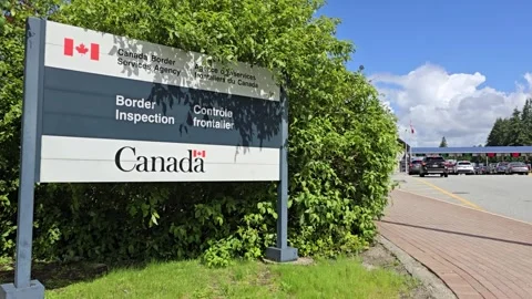 Potential Strike by Canada Border Services Agency Agents and Staff Stock Footage 276916443