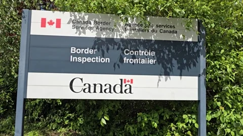 Potential Strike by Canada Border Services Agency Agents and Staff Stockbeeldmateriaal 276916629