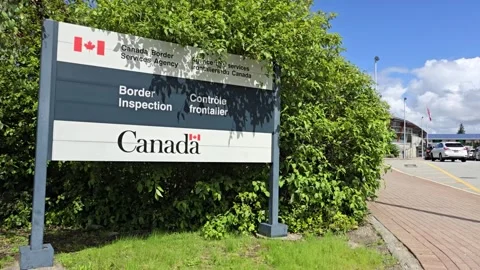 Potential Strike by Canada Border Services Agency Agents and Staff Stockbeeldmateriaal 276916751