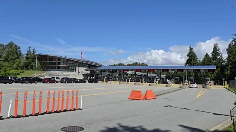 Potential Strike by Canada Border Services Agency Agents and Staff Stockbeeldmateriaal 276917233