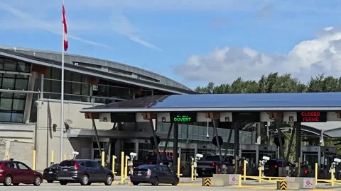 Potential Strike by Canada Border Services Agency Agents and Staff Stockbeeldmateriaal 276917284