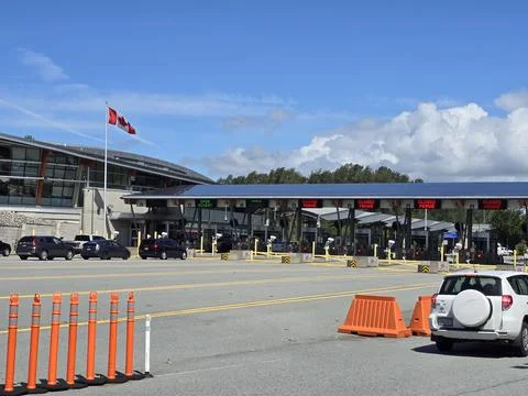 Potential Strike by Canada Border Services Agency Stock-Fotos