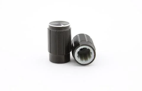 Potentiometer knob Foto stock