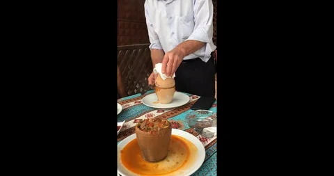 PoteryCebab Video stock 97058544