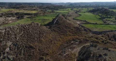 Pothohar mountains 01 Stock Footage 127260021