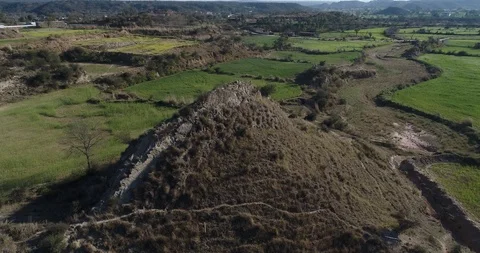 Pothohar mountains 02 Stock Footage 127260203