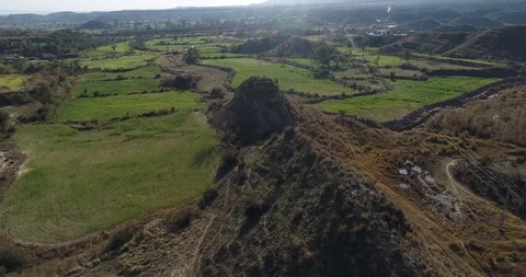 Pothohar mountains 03 Stock Footage 127260317