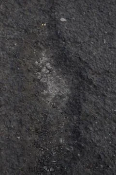 Pothole damage Foto stock