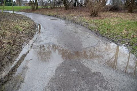 Pothole Stock Photos