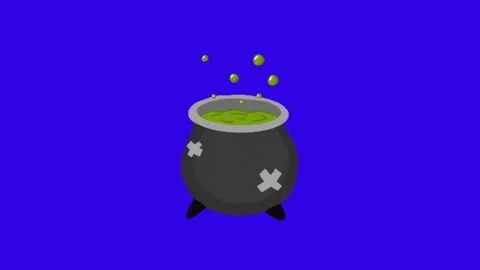 Potion animation on chroma key background Vidéo 329398749