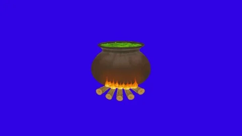 Potion animation on chroma key background Vidéo 329398764