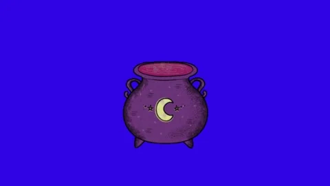 Potion animation on chroma key background Vidéo 329398765
