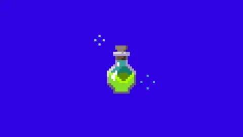 Potion animation on chroma key background Vidéo 329398766