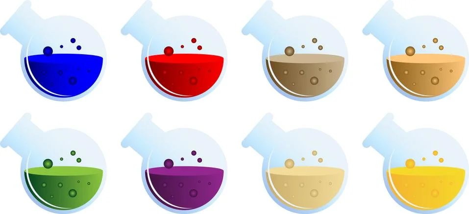 Potion bottle Stock Illustration