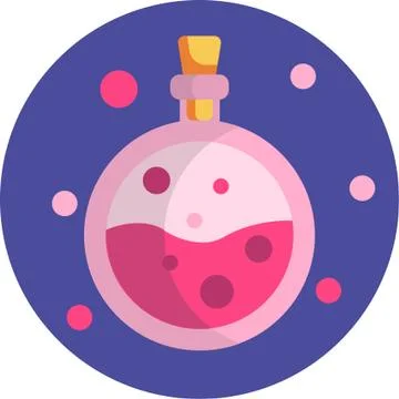 Potion Gaming icons Stock-Illustration