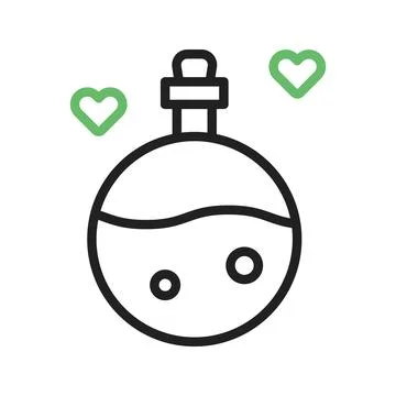 Potion icon vector image. Stock Illustration